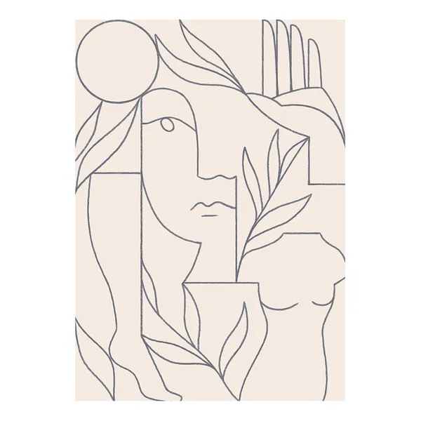 Eden poster, 30x40 cm