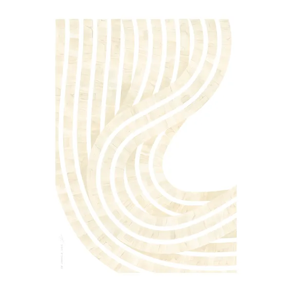 Entropy Sand 01 poster, 30x40 cm