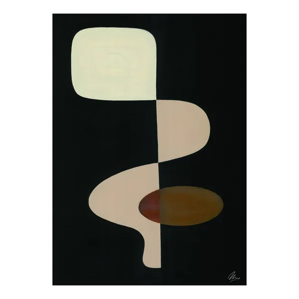 Faces 02 poster, 50x70 cm
