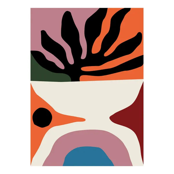 Flora poster, 30x40 cm