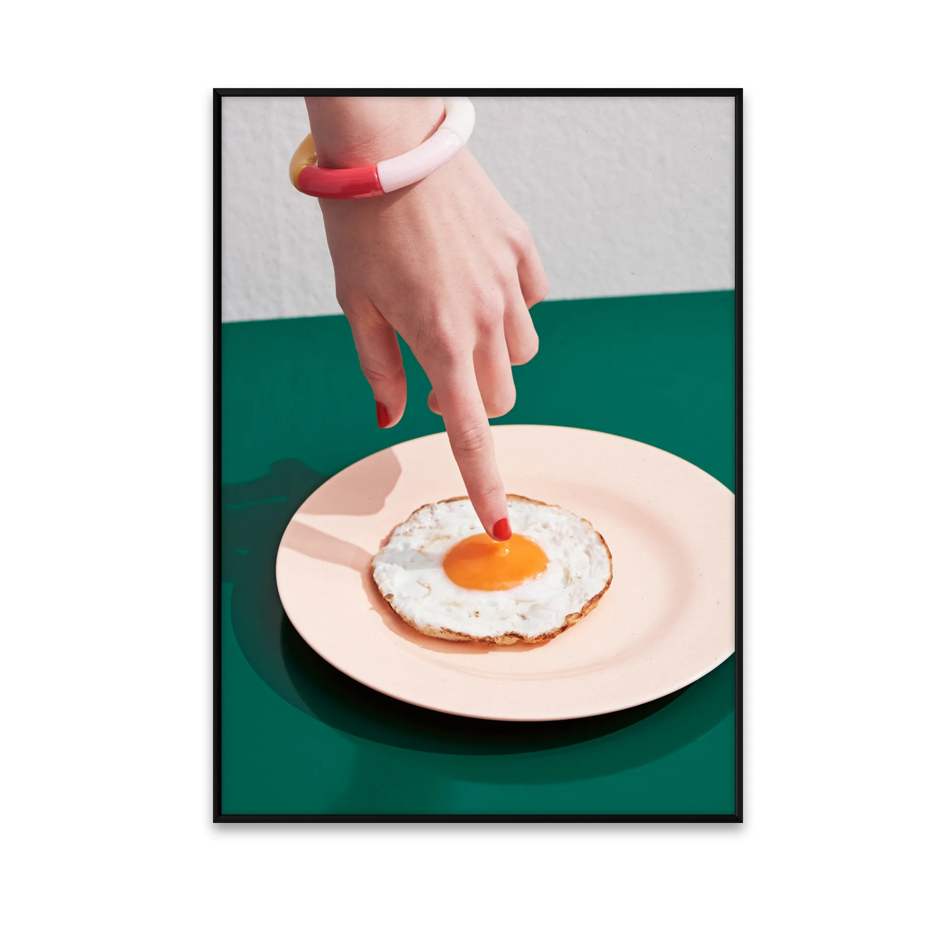 Paper Collective Fried Egg poster cm