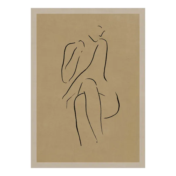 Grace I poster, 30x40 cm