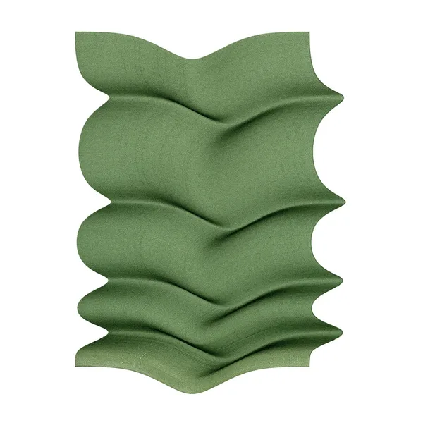 Green Fold poster, 30x40 cm