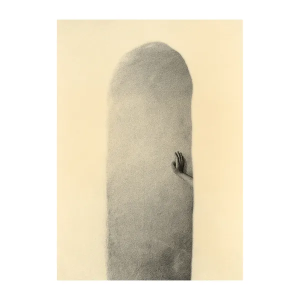 Hand and Wall poster, 30x40 cm
