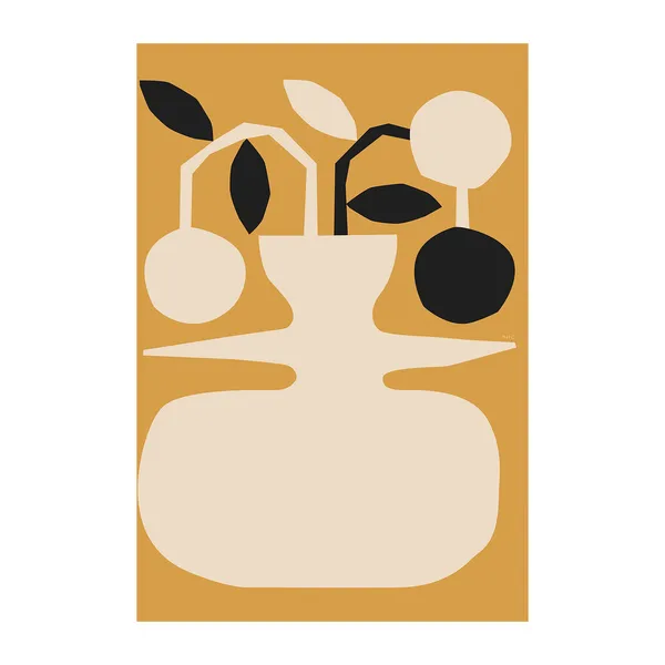Jarrón poster, 30x40 cm