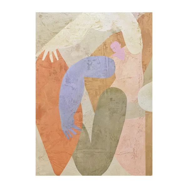 Las Danzantes 01 poster, 30x40 cm