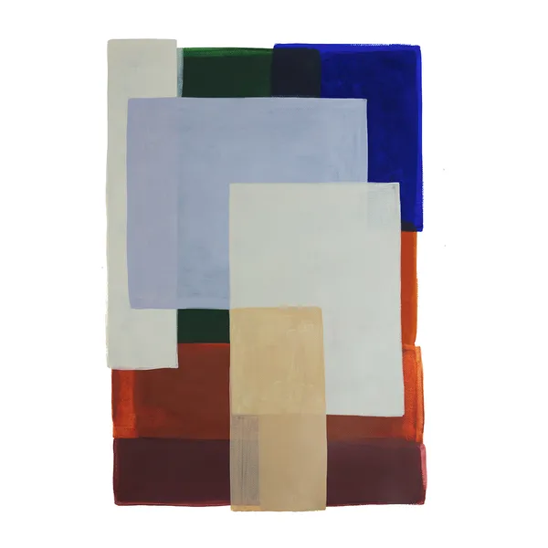 Layers 01 poster, 30x40 cm