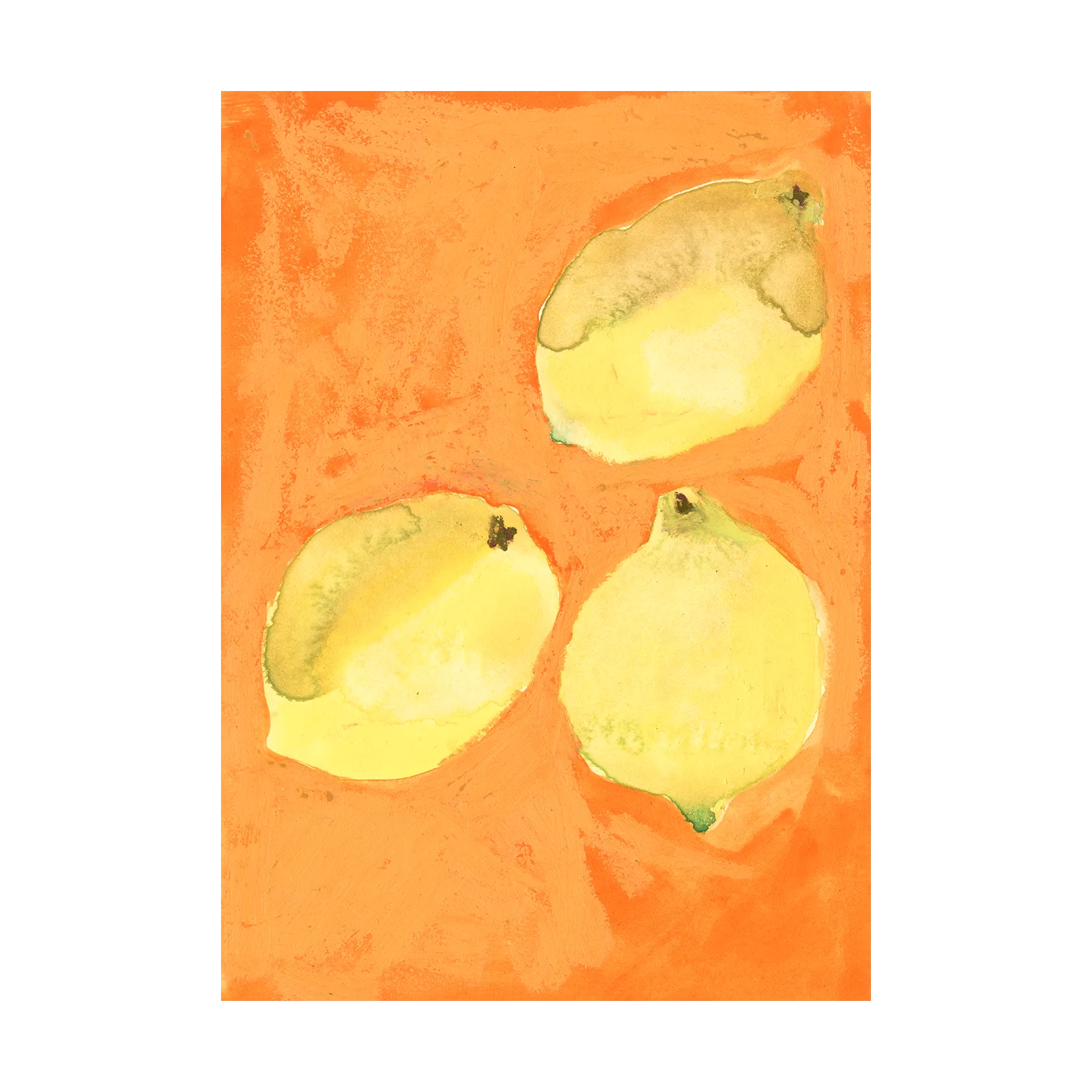 Paper Collective Lemons poster cm