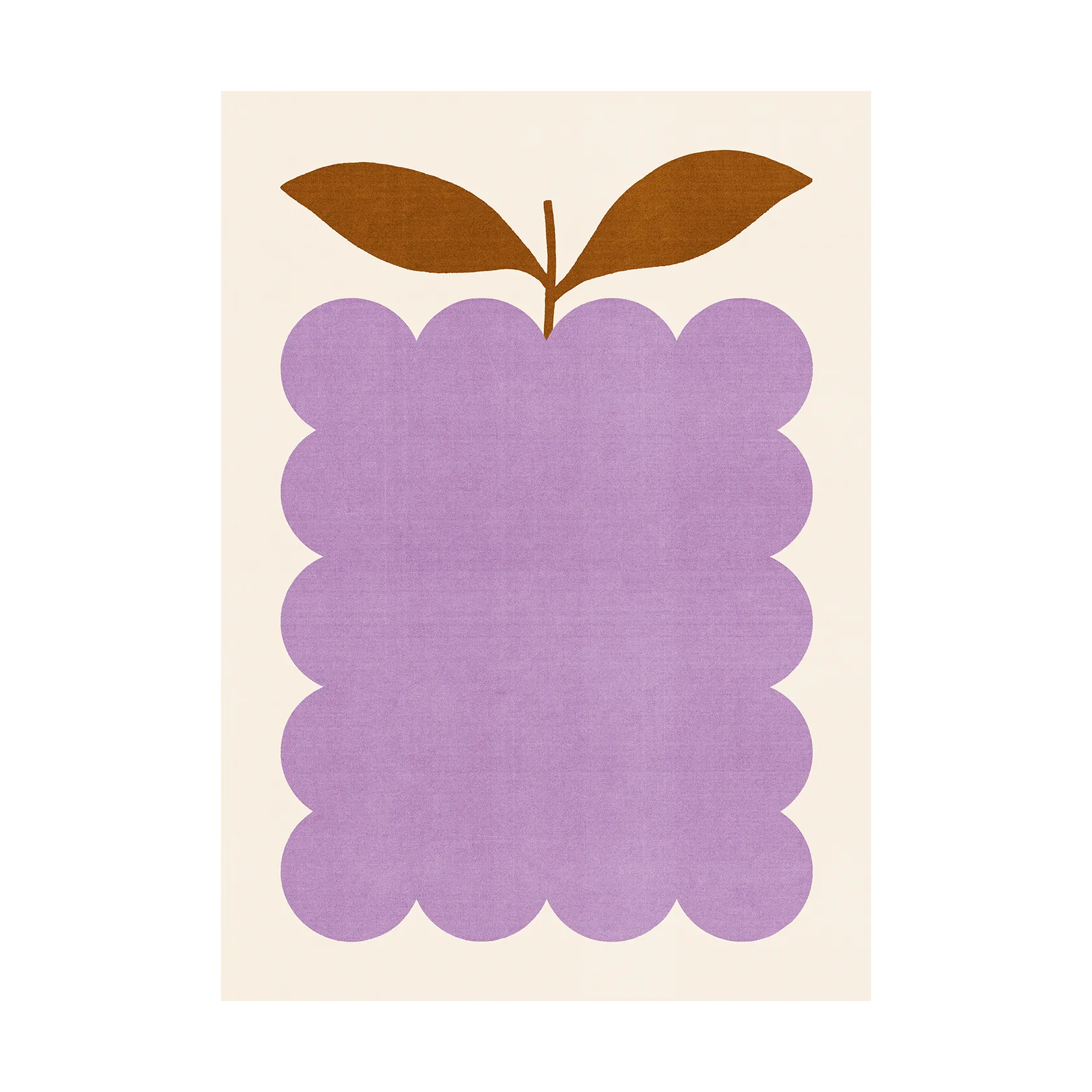 Paper Collective Lilac Berry poster cm