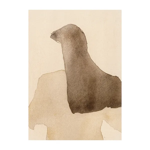 Long Hair poster, 30x40 cm