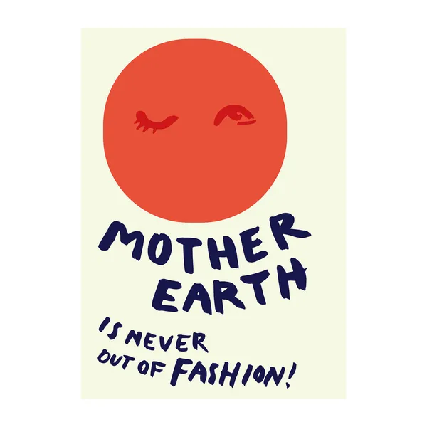 Mother Earth poster, 30x40 cm