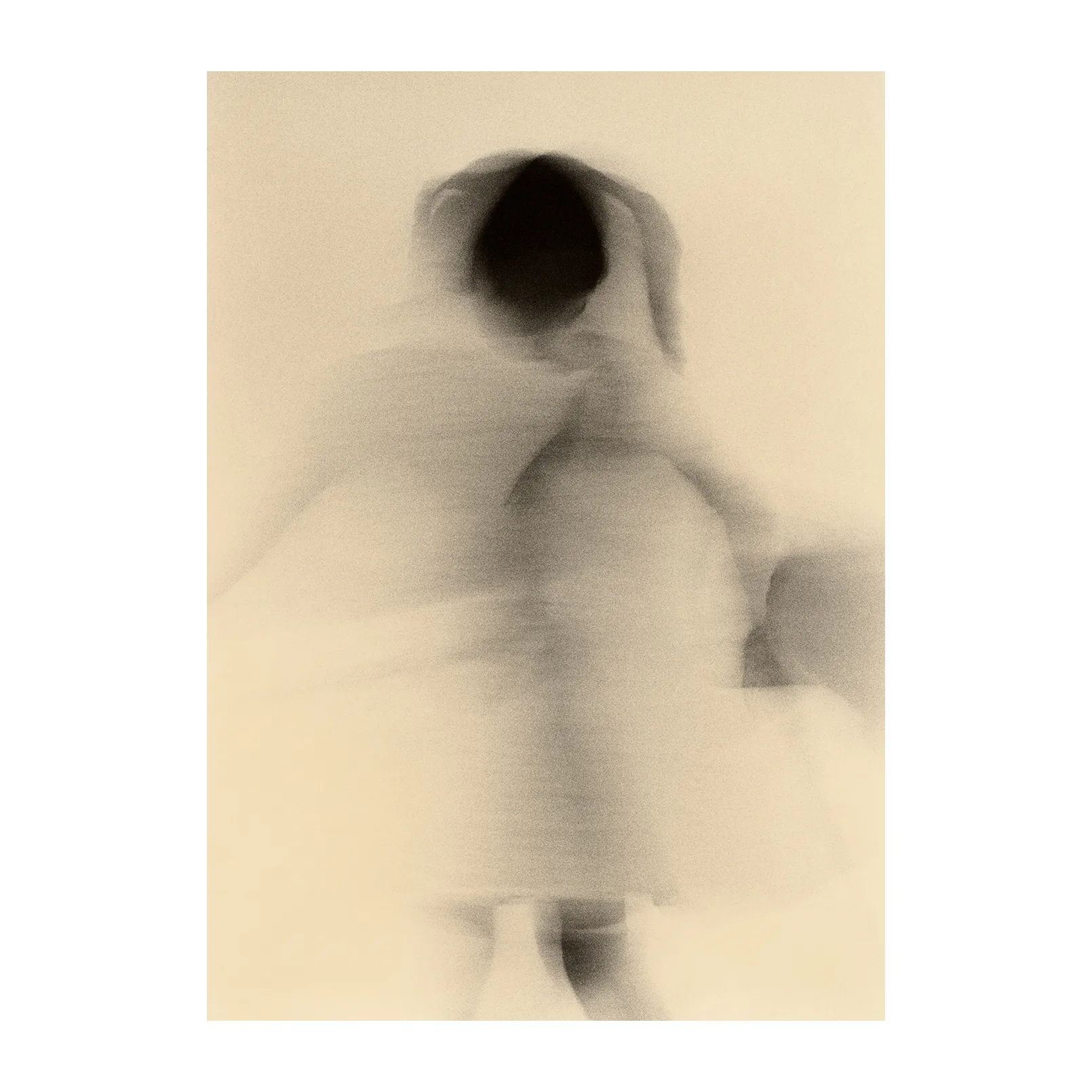 Paper Collective Poster Blurred Girl cm