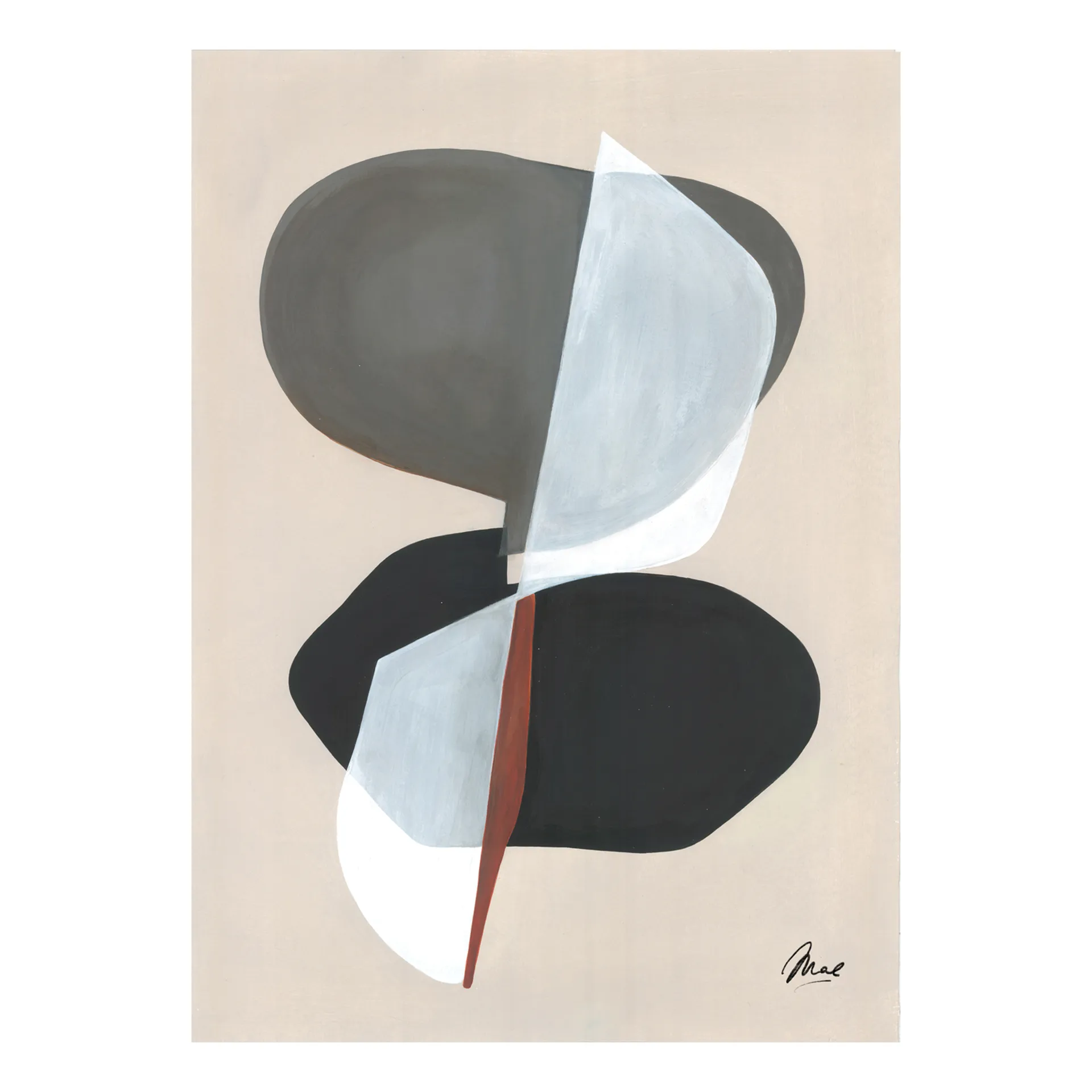 Paper Collective Poster Composition