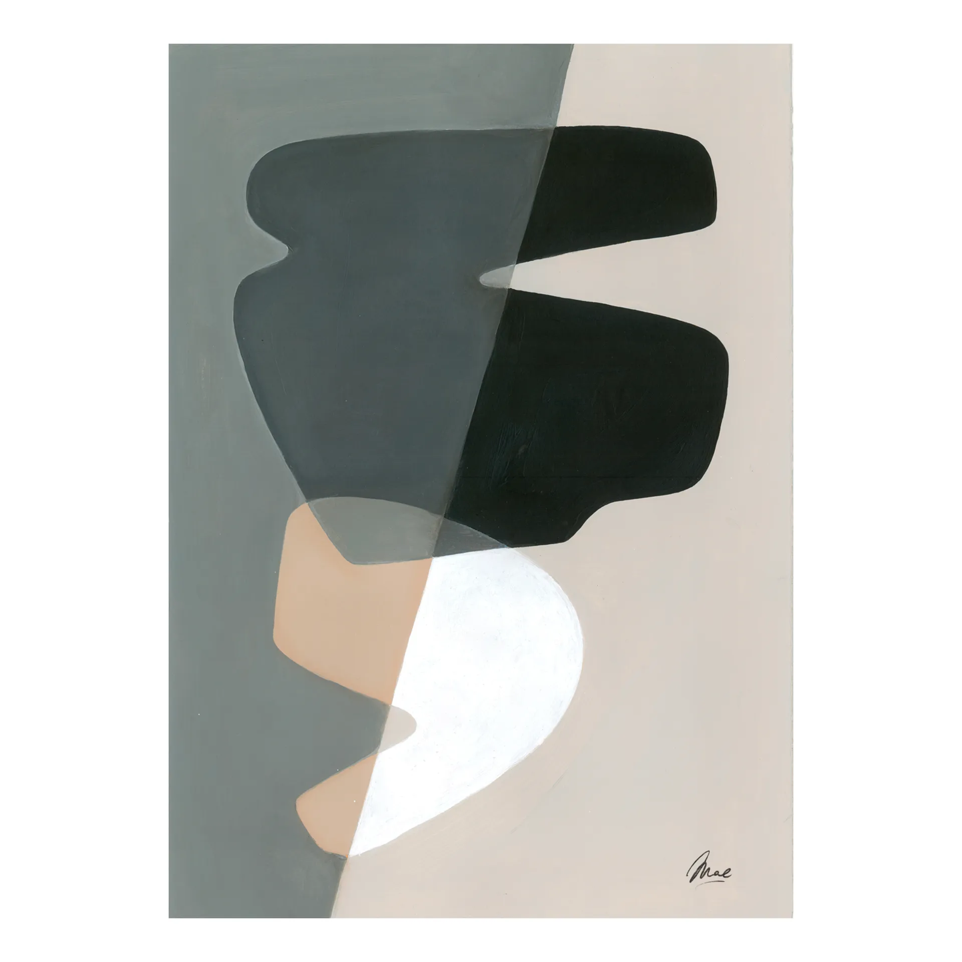Paper Collective Poster Composition — vue 3
