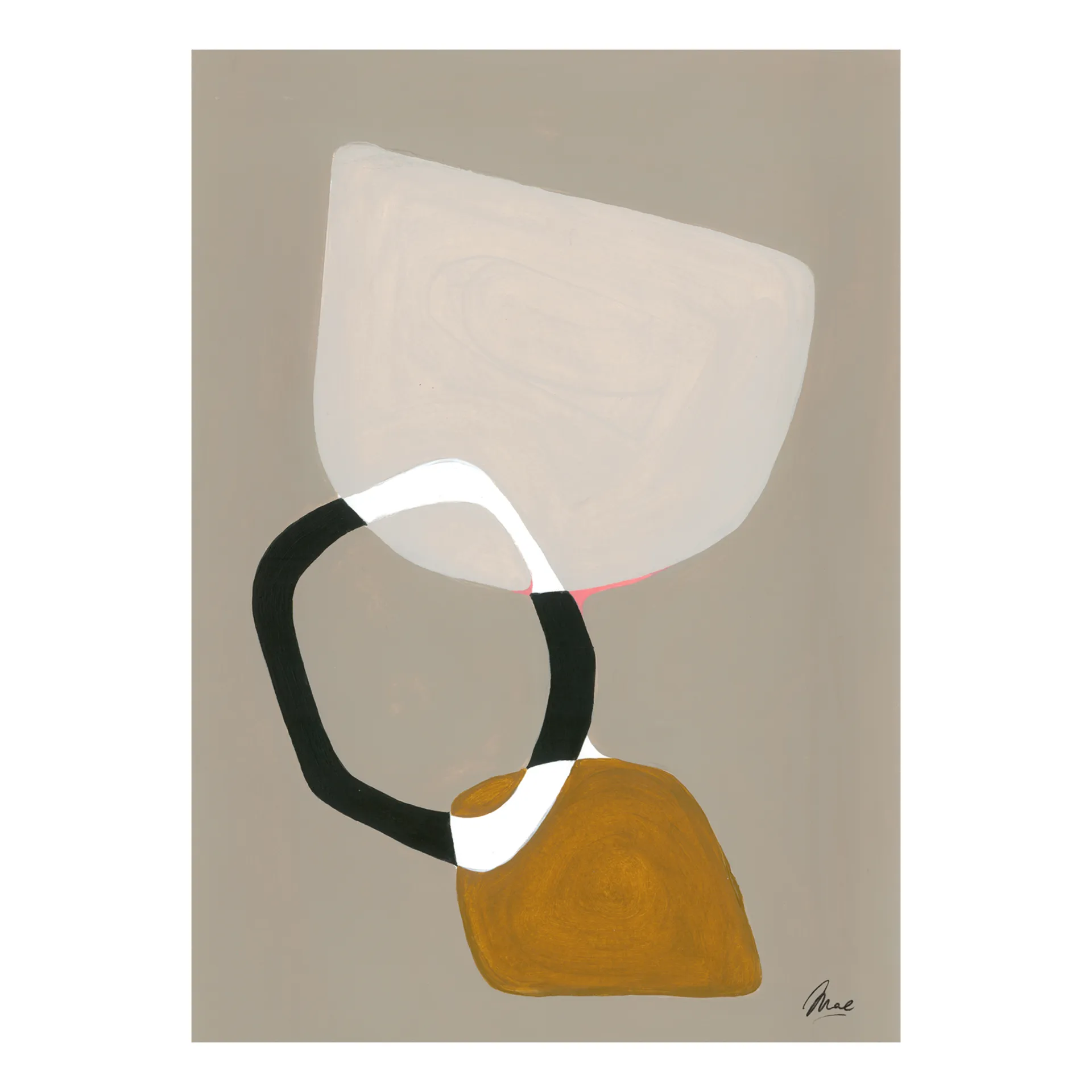 Paper Collective Poster Composition — vue 4