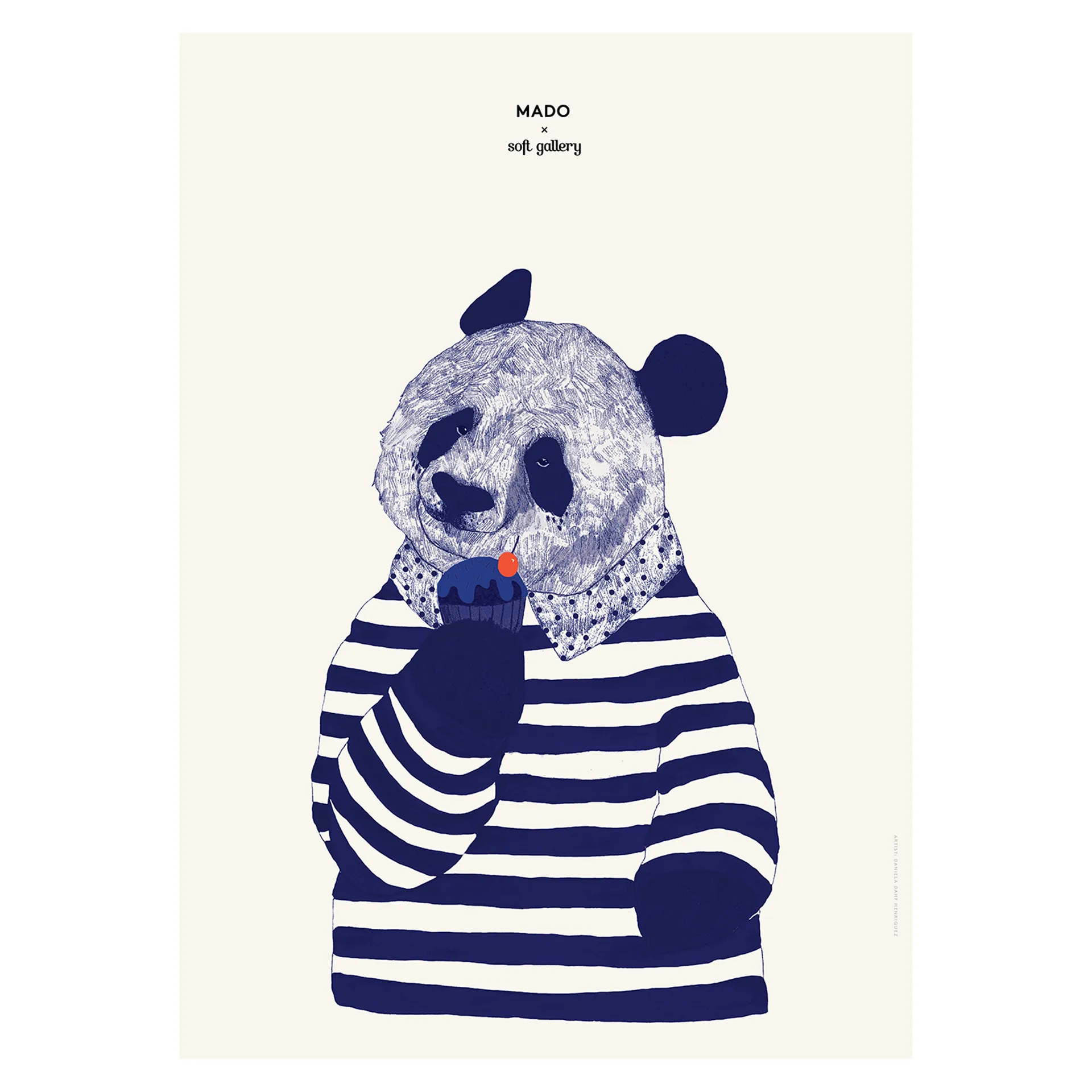 Paper Collective Poster Coney cm
