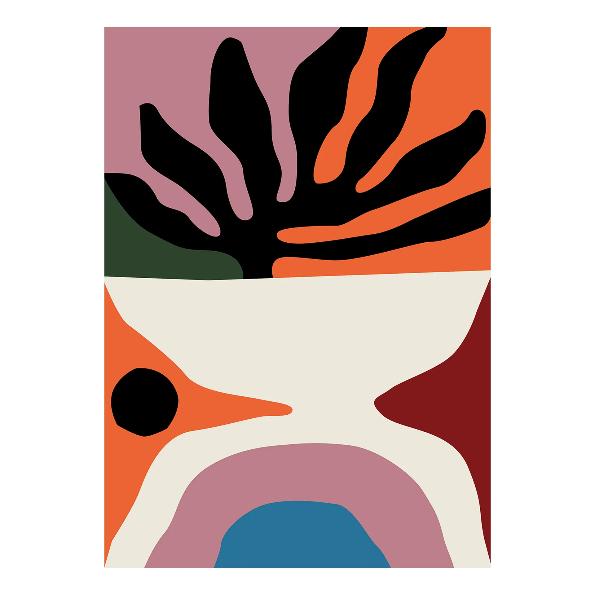 Paper Collective Poster Flora cm