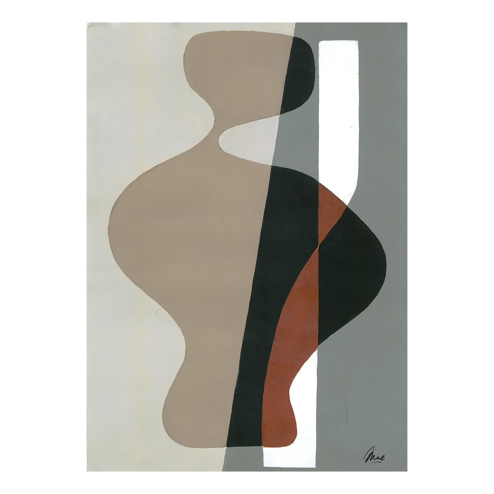 Paper Collective Poster La Femme
