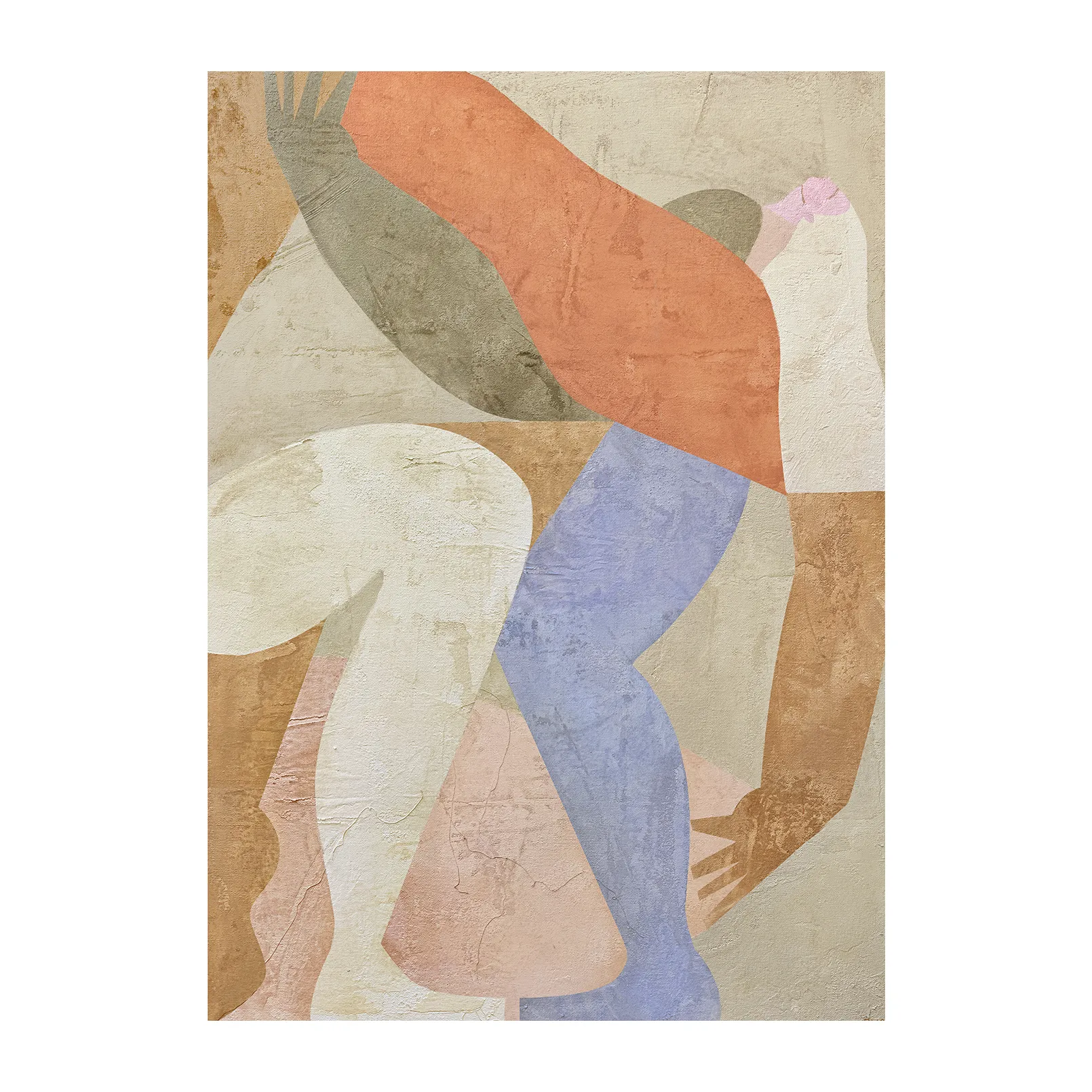 Paper Collective Poster Las Danzantes