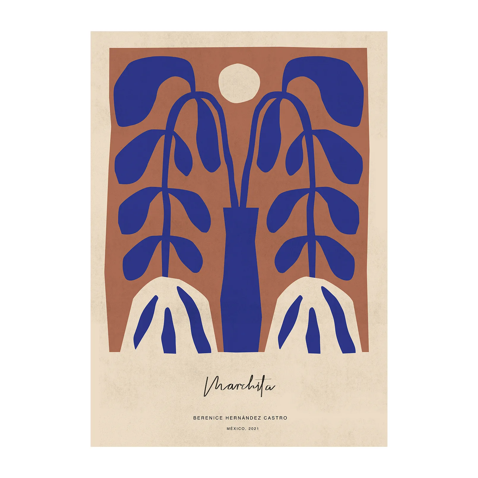 Paper Collective Poster Marchita cm