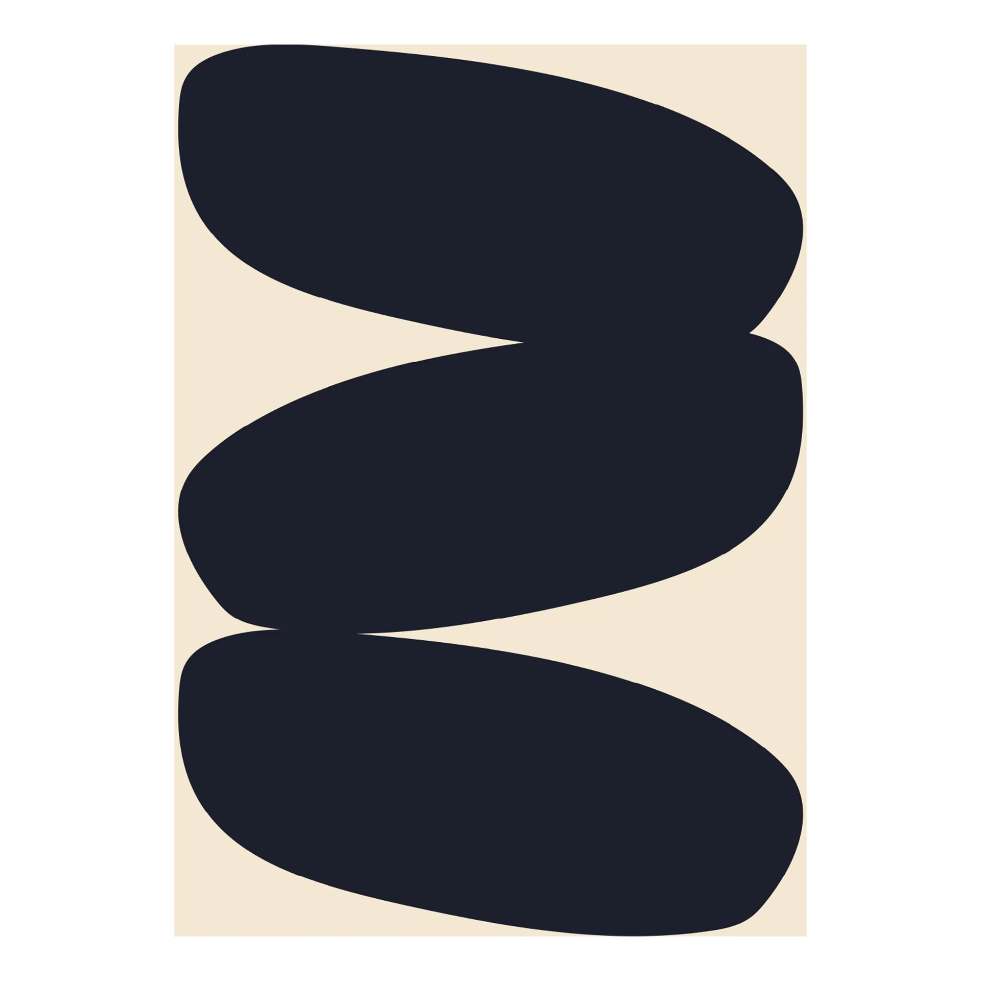Paper Collective Poster Solid Shapes