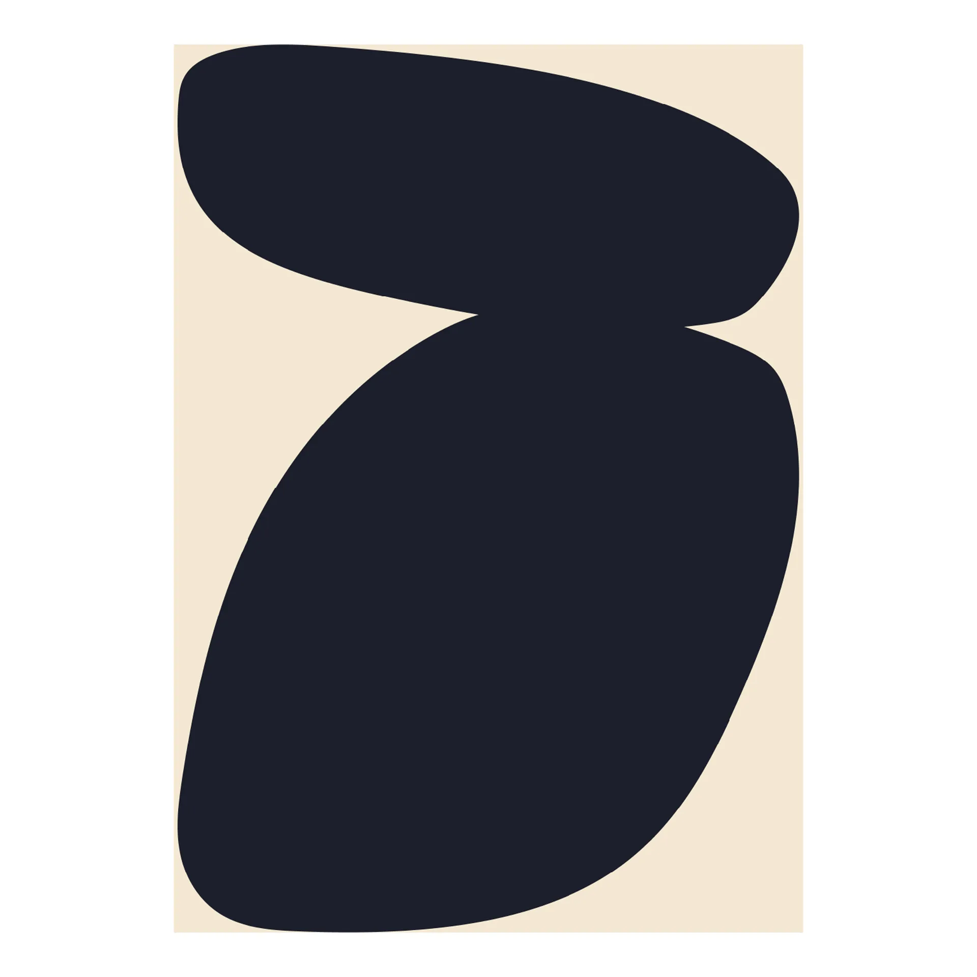 Paper Collective Poster Solid Shapes — vue 3