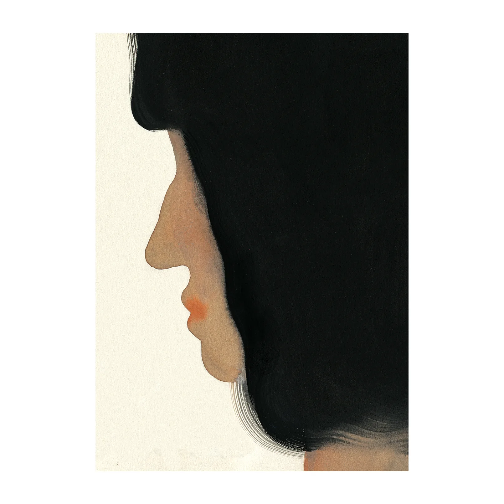 Paper Collective Poster The Black Hair cm