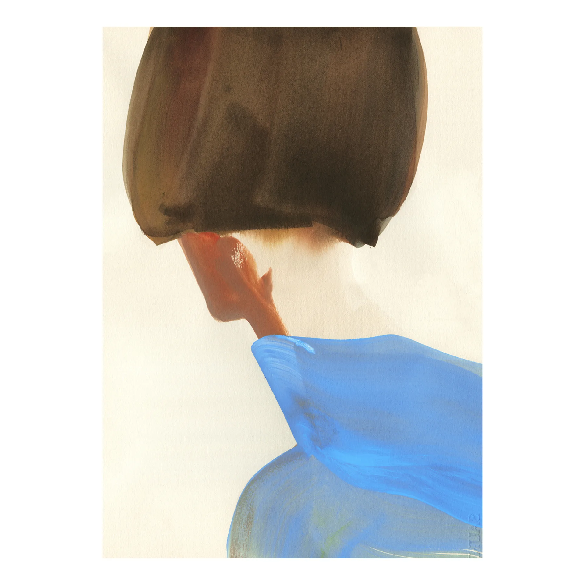 Paper Collective Poster The Blue Cape cm