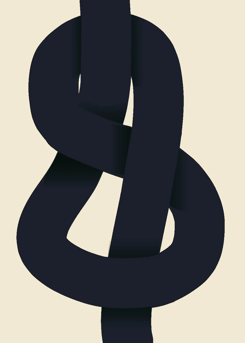 Paper Collective Poster The Knot cm — vue 3