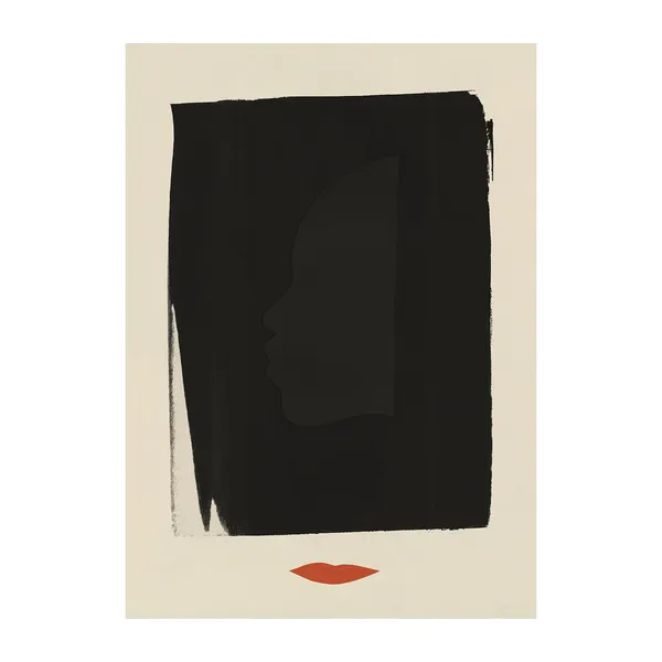 Red Lips poster, 30x40 cm