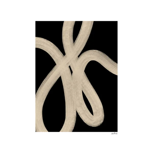 Sand Lines poster, 30x40 cm
