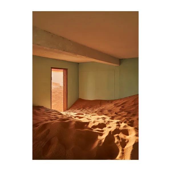 Sand Village I poster, 30x40 cm