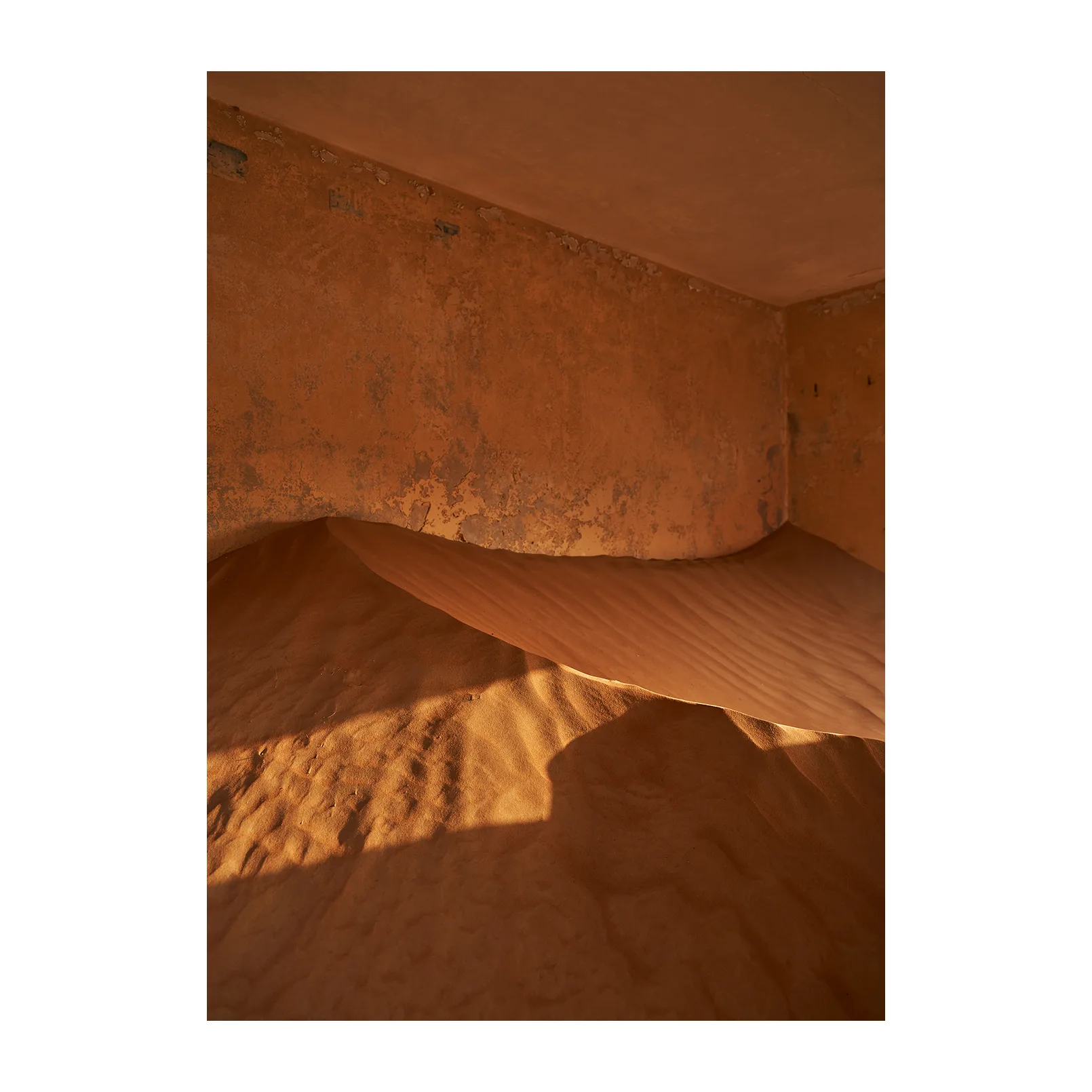 Paper Collective Sand Village II plakat 50x70 cm
