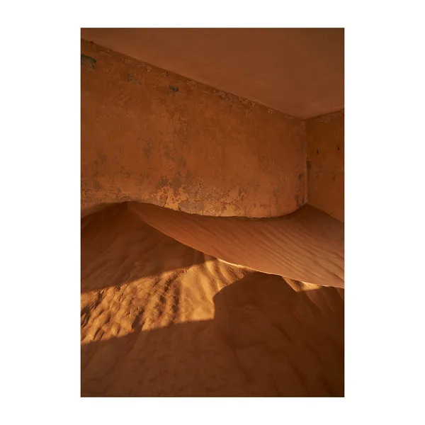 Sand Village II poster, 30x40 cm