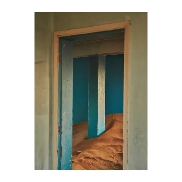Sand Village III poster, 30x40 cm