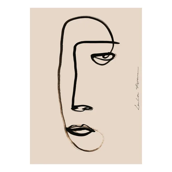 Serious Dreamer poster, 30x40 cm
