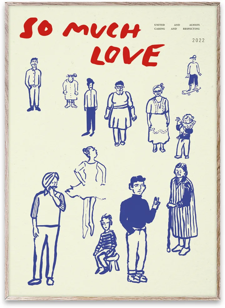 Paper Collective | ペーパーコレクティブ からのSo Much Love