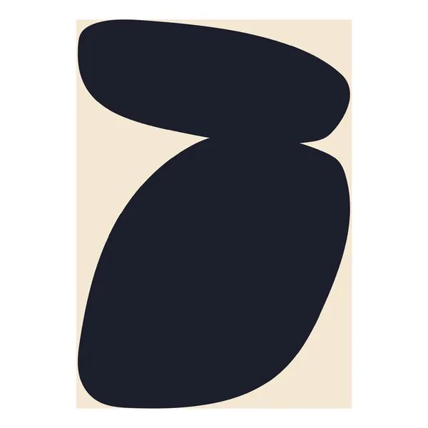 Solid Shapes 03 poster, 70x100 cm
