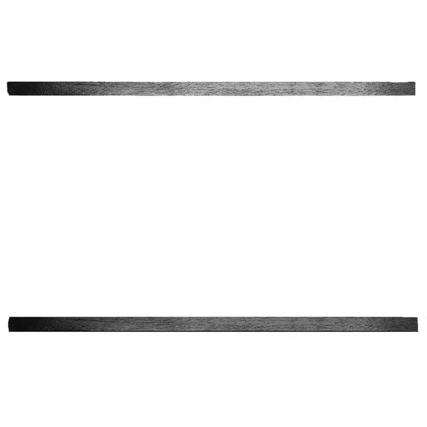Stiicks ram svart, 33 cm