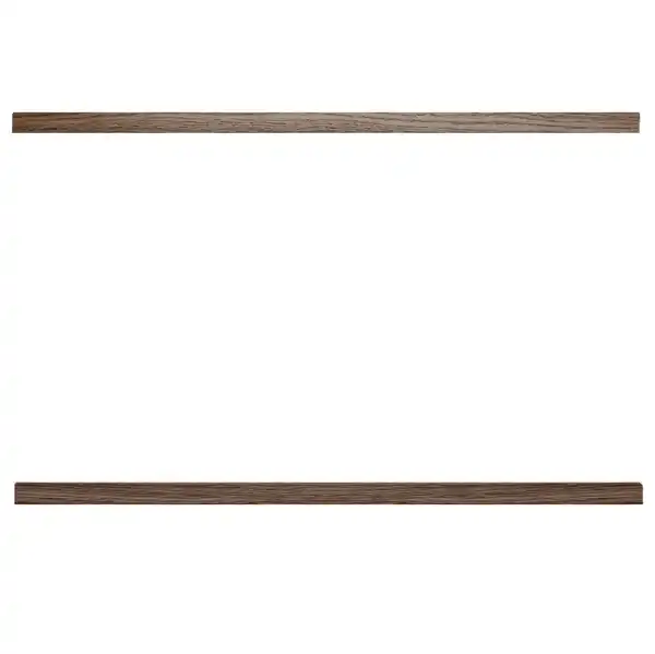 Stiicks ram valnöt, 33 cm