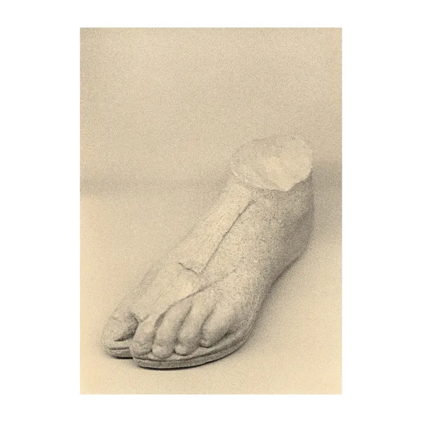 The Foot poster, 30x40 cm