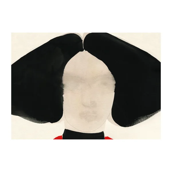 The Haircut poster, 30x40 cm