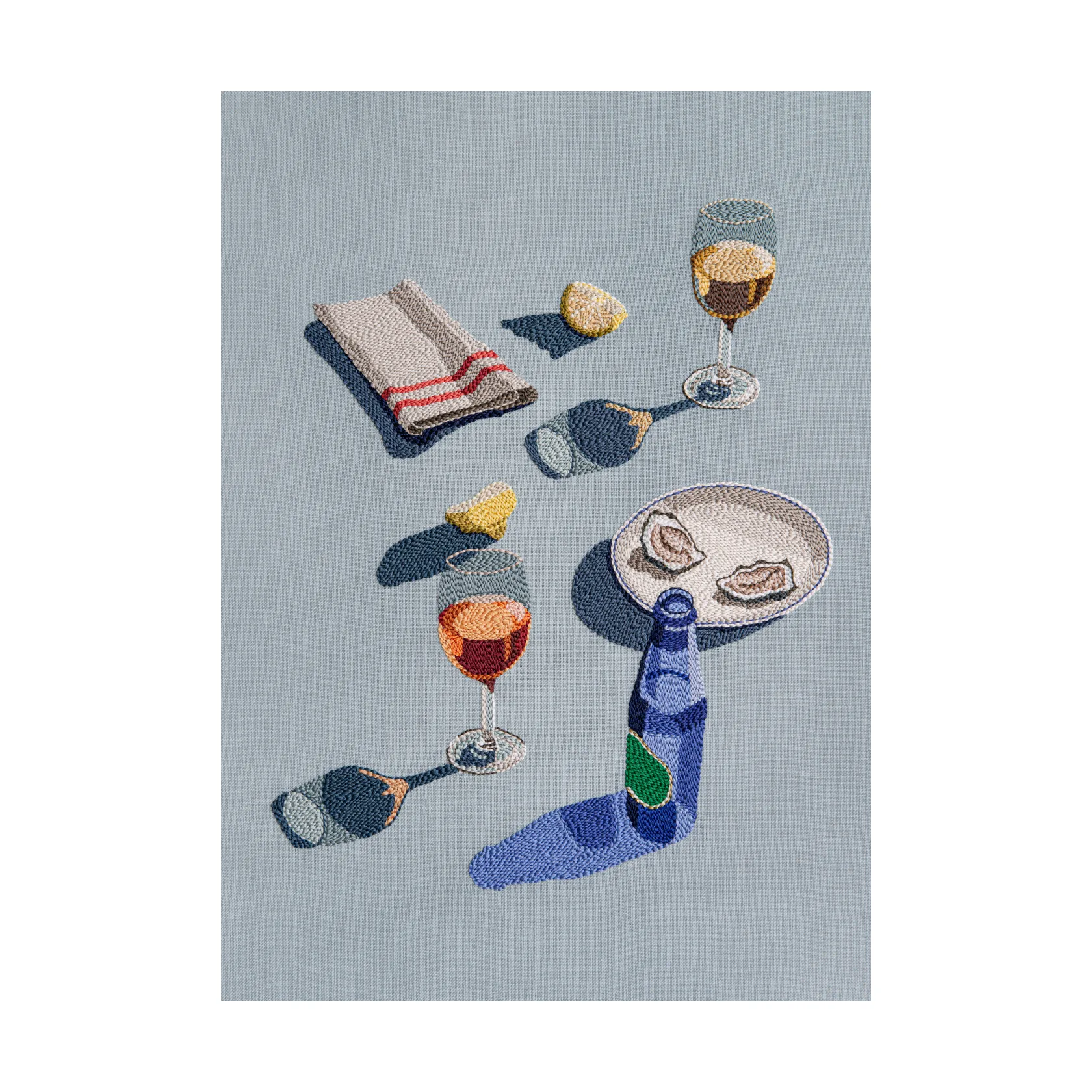 Paper Collective The World is your Oyster plakat 30x40 cm billede