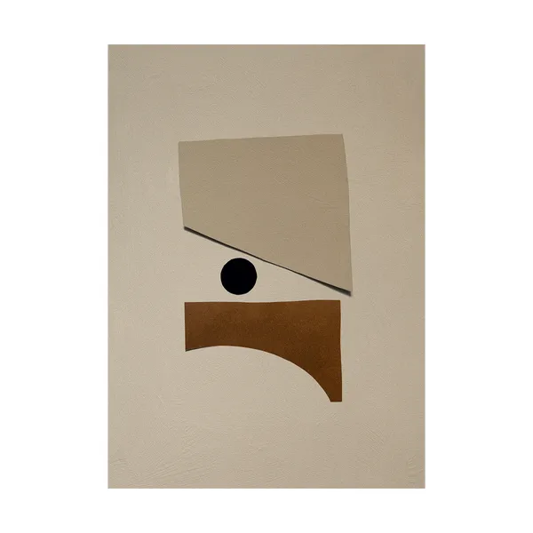 Tipping Point 01 poster, 30x40 cm