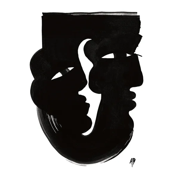 Totem 01 poster, 30x40 cm
