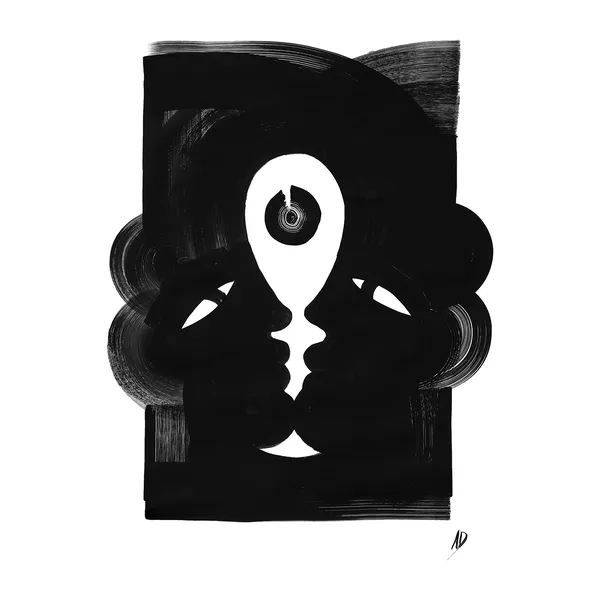 Totem 02 poster, 30x40 cm