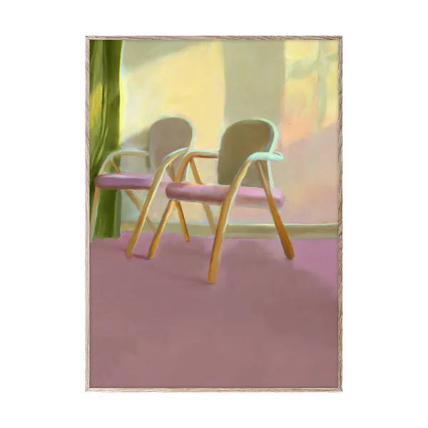 Waiting Room poster, 30x40 cm