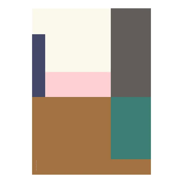 Wrong Geometry poster, modell 03, 50x70 cm