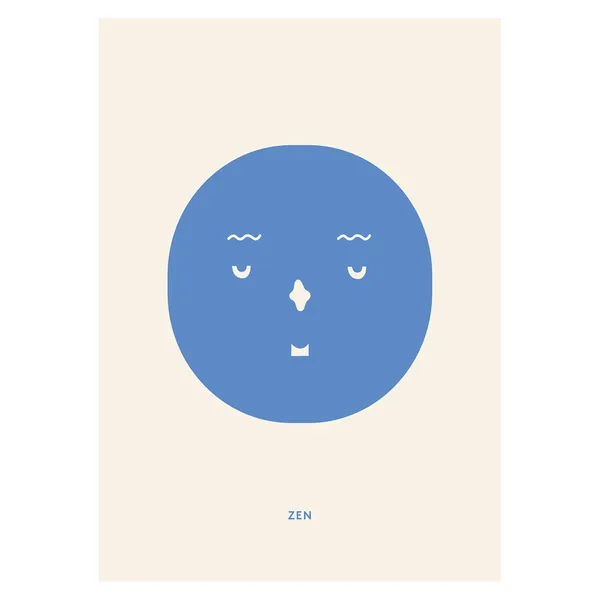 Zen Feeling poster, 30x40 cm