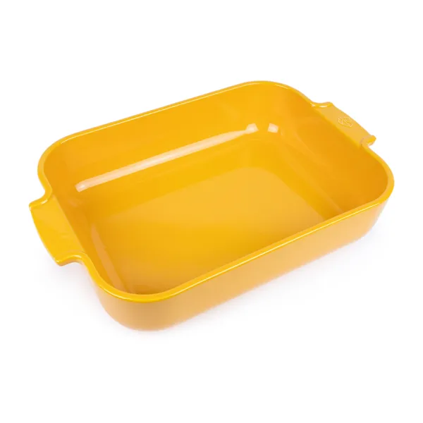 Appolia keramikform 29,5x36 cm, Saffron